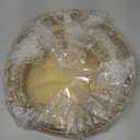 Hedume 3 Pack Cake Stand, Round Metal Cake Stands, 8" 10" 12" Dessert Display Cupcake Stands, Wedding Brithday Party Celebration Dessert Cake Display Plates-Gold
