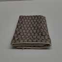 Amor Virisso Floral Pillow Covers 24x24 Couch Pillows for Living Room Decorative Throw Pillow Covers Accent Farmhouse Neutral Pillow Covers 1PC, Dark Brown