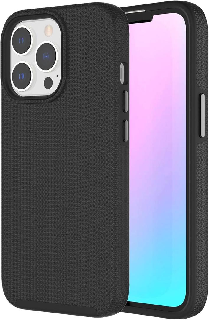 AXS PROTech Case Compatible with Apple iPhone 13 Pro - Black