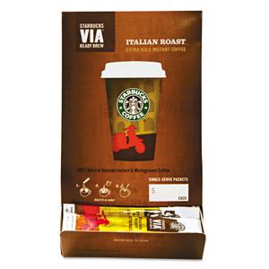 Starbucks VIA Ready Brew Italian Roast Coffee (50 count) (BBD 10 SEP 2025)