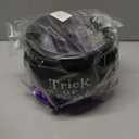 CCINEE Halloween Large Lighted Witch Cauldron Kettles with Legs, Plastic Black Candy Serving Bowl Hocus Pocus Candy Holder for Trick Or Treat Party Outdoor Indoor Porch Decoration