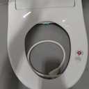 Bio Bidet BB1200 Elongated Smart Bidet, Warm Water Wash, Heated Seat & Dryer, App & Remote Control