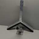 Hot Galvanized Bow Rest Catcher Assembly for Boat Trailer Adjustable,Post Covered with Marine Rubber,Hot dip galvanizing,Rust-Proof Marine-Grade Assembly