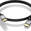 Soonsoonic 4K HDMI Cable 40 Feet | 18Gbps Ultra High Speed HDMI 2.0 Cable 4K@60Hz HDR 3D ARC HDCP2.2 Ethernet HDMI Cord | for UHD TV Monitor Laptop Xbox PS4/PS5 ect (12m)