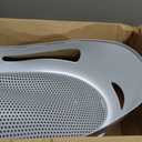Angelcare Baby Bath Support (Gray) | Ideal for Babies Less Than 6 Months Old