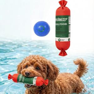 HivaolJoy Dog Water Toy Fetch Toys for Dogs Swim Toys for Pool Beach with Electric Ball USB Rechargeable Teeth Cleaning Anxiety Relief Puppy Training for Small Medium Large Dogs Cats Red Green