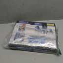 Cawiew 4 Pack Light up Sword Saber with FX Sound (on-Off Control) and Full Retractable Handle, 4 Colors LED Glow in The Dark Toy for Kids Adult