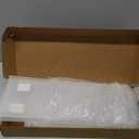 Jolitac Acrylic Window Plant Shelves, Hanging Indoor Wall Plant Stand, 4-Tier (Clear)