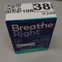 Breathe Right Nasal Strips, Extra Strength Clear Nose Strips, Drug-Free Nasal Congestion Relief for Better Breathing, Help Relieve Snoring, Caused by Colds & Allergies, Deviated Septum, 44ct (44 Count (Pack of 1))