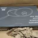 Ptacivow 8" Titanium Pans for Cooking,Pure Healthy Titanium Frying Pan