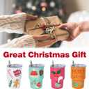 Tamarac Mini Tumbler Shot Glass with Straw, 3 oz Shot Glass with Straw and Lid, Funny Shot Glasses, Colored Stainless Steel Sublimation Tumblers,Wedding Birthday Party Favors 6 Pack