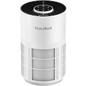 Air Purifiers for Home Bedroom Up to 1250 Ft, H14 True HEPA Room Air Purifiers for Bedroom With Sleep Mode Light Mode & Aroma Function Air Cleaner Smoke Odor Dust Pollen Pet Dander (White)