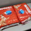 Huggies Size 5 Diapers, Little Snugglers Baby Diapers, Size 5 (27+ lbs), 132 Count (2 Packs of 66), Packaging May Vary