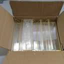 PPH-Sisy Acrylic Sign Holder 8.5X11 Clear Sign Holder,Double Sided Flyer Holder, Table Menu Holder Display Stand for Wedding Table Number (6pcs)
