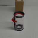 Dust Bin Replacement for Dyson V11 V15 Detect Vacuum Cleaner Canister, Vacuum Bin Replacement for Part 970050-01 and Part 965443-01
