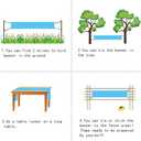 Happy Birthday Banners Happy Birthday Backdrop Decorations Colorful Font Graffiti Banner 78 x 17Inches for Home Indoor Outdoor Birthday Themed Decorations Supplies