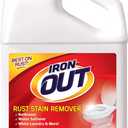 Iron OUT Powder Rust Stain Remover, Remove and Prevent Rust Stains in Bathrooms, Kitchens, Appliances, Laundry, and Outdoors, 9.5 Pound