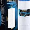 POOLPURE Replacement Filter for Hayward C500, CX500-RE, PA50, Ultral-A11, PP-A11, Unicel C-7656, Filbur FC-1240, FC-0625, FC-0620, 50 sq.ft Filter Cartridge
