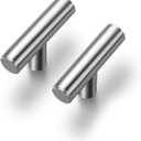 10 Pack 2 inch Cabinet Pulls Brushed Nickel Stainless Steel Kitchen Cupboard Handles Cabinet Handles 2Length