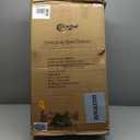 PORTAL 400L Collapsible Double Decker Wagon, Folding Wagon Cart with Tailgate, Beach Wagon with Big Wheels, 450LB Heavy Duty Foldable Wagon, Large Capacity Wagon for Camping, Sports, Garden, Baseball