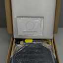 Robot Vacuum and Mop Combo with 9000Pa Suction, LiDAR Navigation & Ultra-Slim Design, Auto Recharge, Smart Mapping Robotic Vacuum Cleaner for Pet Hair, Hard Floors & Carpets