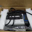 AZZUNO Aluminum MIG Welder 155Amp, Dual Vlotage 110V/220V 5-in-1 Welder Machine Gasless MIG/Gas MAG/Aluminum MIG/Stick/Lift TIG Welding, Multiprocess Welding Machine