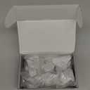 Amerdeco 10 Pack Brushed Satin Nickel Knurled Cabinet Knobs Kitchen Cabinet Handles for Drawer Dresser, Cupboard and Wardrobe ZH0036