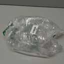 Droll Yankees Observer Window Bird Feeder with Suction Cups, 2 Cup Capacity, Clear