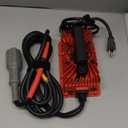 15 AMP 48 Volt Golf Carts Battery Charger for Club Car 3-Pin Round Plug,for Lead Acid Battery