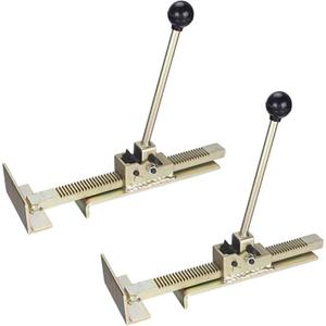 A-KARCK 2PCS Hardwood Flooring Jack, Quick Release Plank Jack Fits All Thicknesses of Floors for Hands-Free Nailing