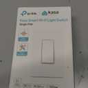 Kasa Smart Light Switch HS200, Single Pole, Needs Neutral Wire, 2.4GHz Wi-Fi Light Switch Works with Google Home, UL Certified, No Hub Required, White