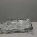 Dish Drying Rack in Sink - Expandable Stainless Steel Dish Rack Over the Sink, Kitchen Sink Drain Strainer with Cutlery Holder & Cup Holders, 15.4 x 9.8 x 3.0 Inch, Black