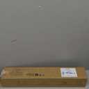 Delamu Cord Hider, 157in Wire Covers for Cords on Wall, Premium Cable Hider Cord Covers for Wires, Cable Management Wire Hiders for TV, Cable Raceway Kit, W0.95 H0.55in, White