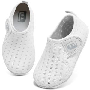 JOINFREE Baby Toddler Water Shoes Boys Girls Sandals Barefoot Kids Breathable Sneakers Shoes for Walking Running (18-24 Months Infant)