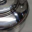 DOITOOL Stainless Steel Tea Kettle for Stove Top: Metal Teapot Water Kettle Water Tea Pots for Stove Top Camping Stove Gas Stove Water Kettle 4L (4.2 Quarts)