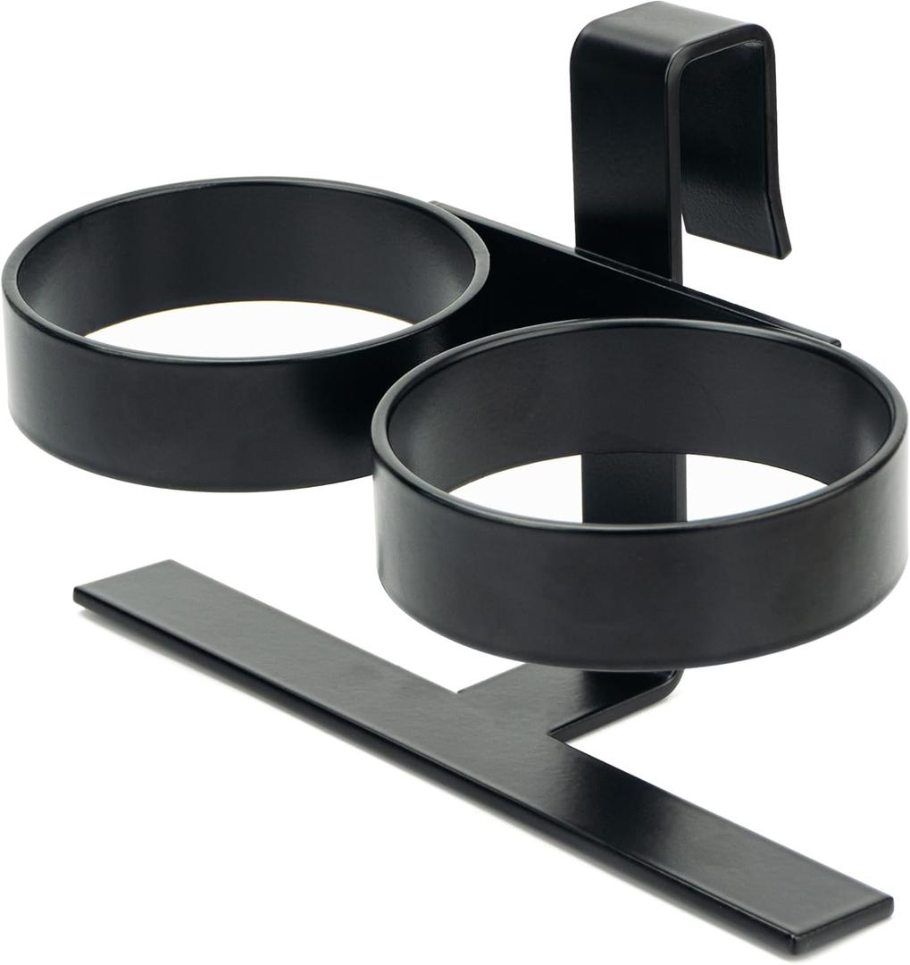 Cooler Beverage Holder, Biforous Cooler Cup Holder Compatible with YETI Tundra Coolers, Compatible with RTIC Coolers, Cooler Accessory