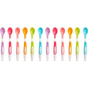 Munchkin Soft Tip Baby Spoons, BPA Free, 12 Pack