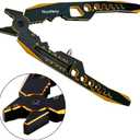 RC Shock Absorber Pliers 4 in 1 Multi-Function & 1/10 Wheel Wrench Tools for 1/8 1/10 Traxxas HSP Arrma Axial Losi Redcat RC Cars Trucks Rock Crawlers