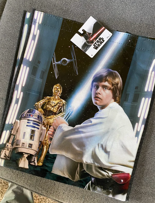 Disney Star Wars Reusable Bags. 2Pack