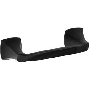 Pivoting Toilet Paper Holder for Moen YB5108 Voss Collection, Matte Black