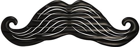 Coconut Outdoor Handlebar Mustache Pool Float – Giant 8-Foot Inflatable Raft – Durable Long Lasting Lounge Tube and Water Toy – Fun Decoration for 70s & 80’s Parties, Events – Ages 8+ Years