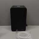 Dehumidifier, Dehumidifiers for Home (1000 sq.ft), 98 OZ Dehumidifier for Basement Bathroom Bedroom, Auto Shut Off Dehumidifiers, Timer Setting, Digital Display, Drain Hose, 7 Colors Light, Black