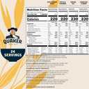 Quaker Instant Oatmeal, Protein 4 Flavor Variety Pack, 7g+ Protein, Individual Packets, 24 Count (EXP 09/21/26)