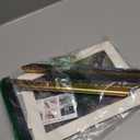 VIYYIEA Gold Framed Wall Art Canvas Print Home Decor Portrait Art Woman Sitting Reading Vintage Art Room Aesthetic Mid Century Lady Elegant Print Farmhouse Oil Painting Wall Decor for Bedroom 11x14in