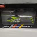 Syma S107 3 Channel RC Helicopter with Gyro, Green