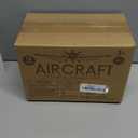 Liberty Imports Pull Back Airplanes Toys Vehicle Playset, Variety Pack of Helicopters, Stealth Bombers, Fighter Jets, Aircraft, Planes for Kids Toddlers Party Favors (18 Pack)