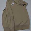 COOFANDY Mens Sweater Crewneck Pullover Long Sleeve Lightweight Sweater Plain Knit Silm Fit M