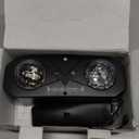 Party Disco Ball, Dj Disco Light Strobe Dance Sound Activated with Remote Control Stage Rave Karaoke Light Ocean Star Projector for Club Parties KTV Christmas Halloween Dcor Birthday Glow Party