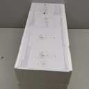 zeyu 20.5 Inch Farmhouse Bathroom Vanity Light Fixtures, 3-Light Bath Light Fixtures for Bathroom Above Mirror, Oil Rubbed Bronze Finish with Clear Glass Shade, ZSL72B-3W ORB