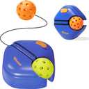 Wasant Match Buddy Pickleball Trainer - Rebounder with Balls and Strings, Perfect Practice Accessory for Adults & Kids (Blue)